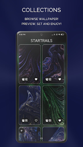 Chroma Galaxy Live Wallpapers ekran görüntüsü