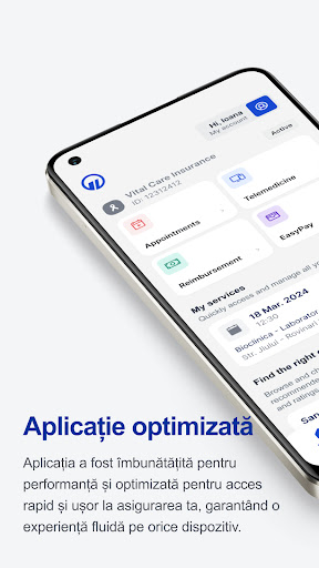 Signal Care Assistant ekran görüntüsü