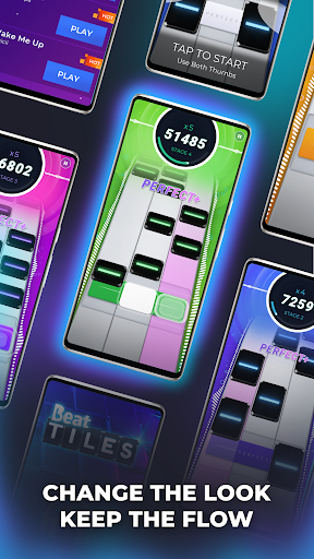 Beat Tiles: Music Game ekran görüntüsü