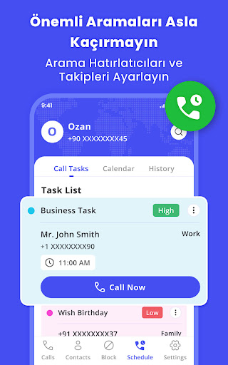 Caller ID ve Spam Engelleyici ekran görüntüsü