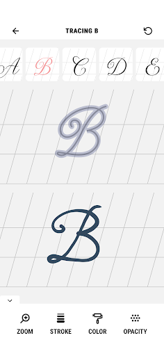 Calligraphy - Cursive Practice ekran görüntüsü
