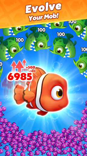 Bubble Shooter Ocean Pop ekran görüntüsü