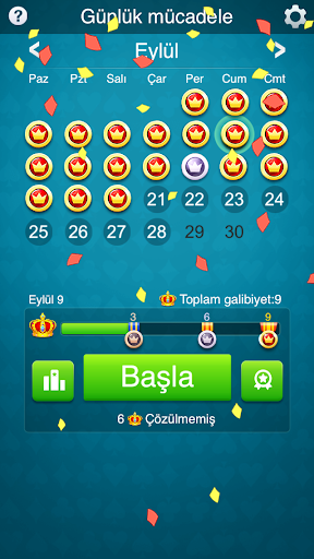 Solitaire: Günlük mücadele ekran görüntüsü