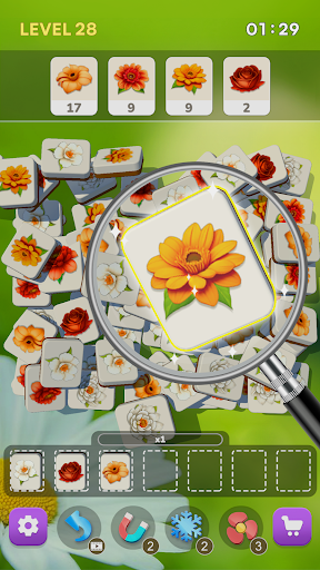 Blossom Tile 3D: Triple Match ekran görüntüsü
