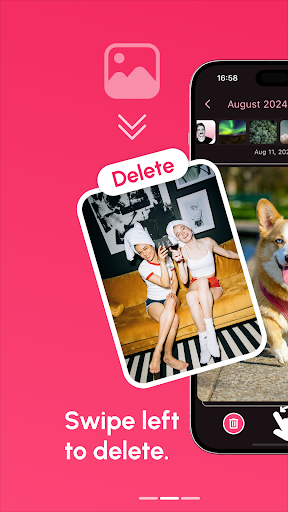Photo Cleaner Gallery: Swipee ekran görüntüsü
