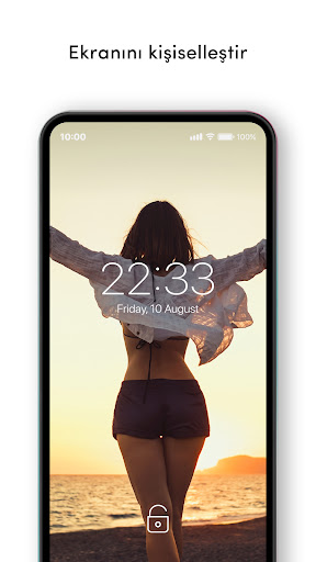 TickTock-TikTok Live Wallpaper ekran görüntüsü