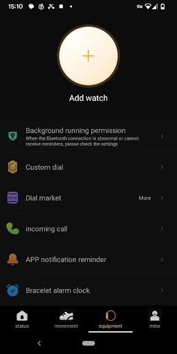 ApWatch ekran görüntüsü