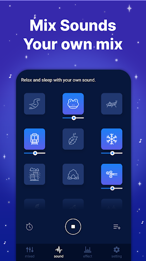 Sleep Sounds - Relax and Sleep ekran görüntüsü