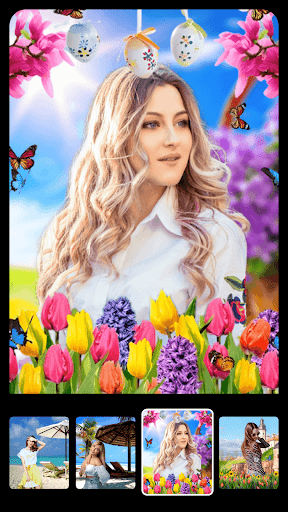 Nature Photo Editor PhotoFrame ekran görüntüsü
