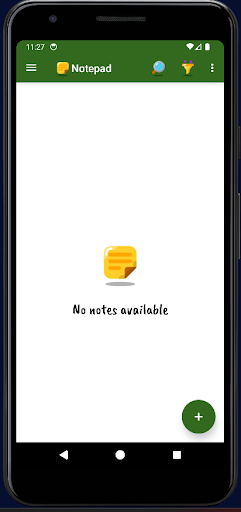 Notepad ekran görüntüsü