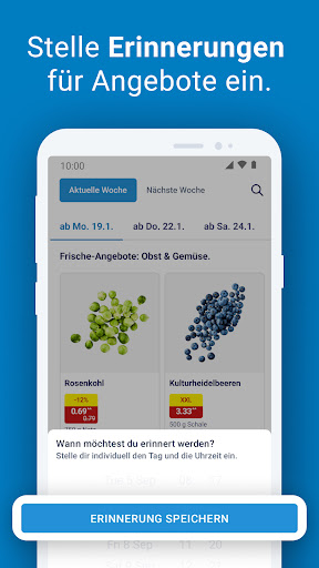 ALDI Nord ekran görüntüsü