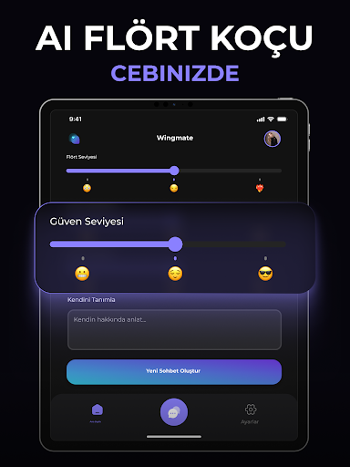 AI Rizz Chat Reply: RizzGen ekran görüntüsü