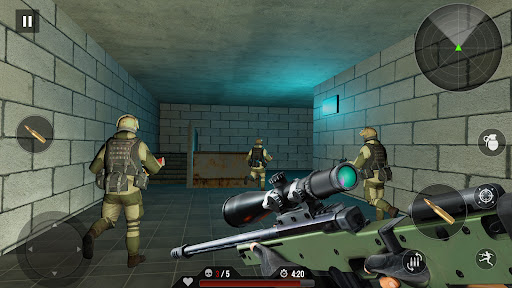 FPS Karşılaşma Atış Oyunları ekran görüntüsü