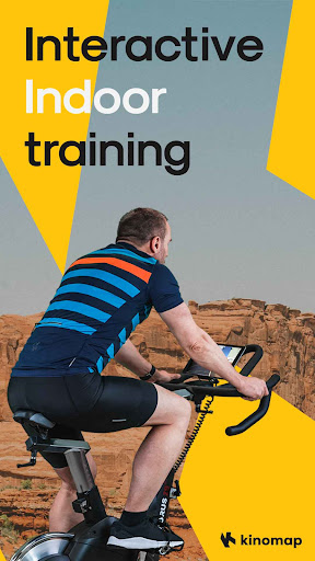 Kinomap: Ride Run Row Indoor ekran görüntüsü