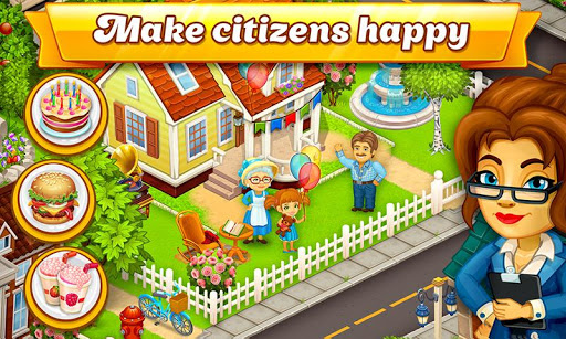 Megapolis City:Village to Town ekran görüntüsü