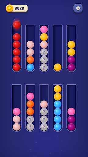 Ball Sort-magic sorting games ekran görüntüsü