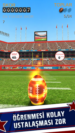 Flick Kick Field Goal Kickoff ekran görüntüsü