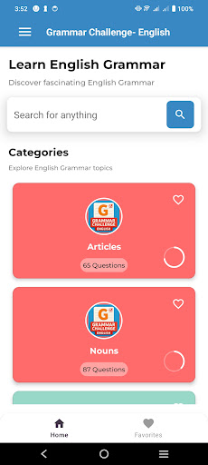 Grammar Challenge- English ekran görüntüsü