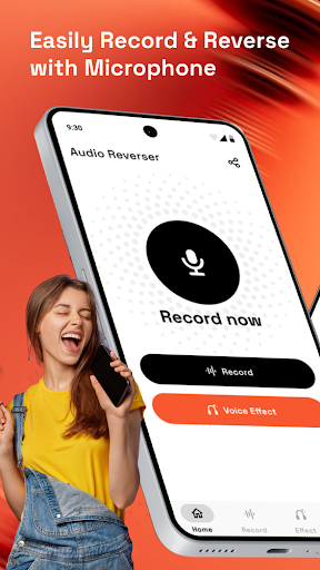 Voice Changer: Sound Effect ekran görüntüsü