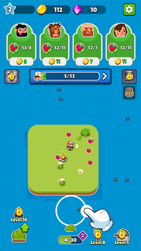 Pocket Land: Farm & Build Sim ekran görüntüsü