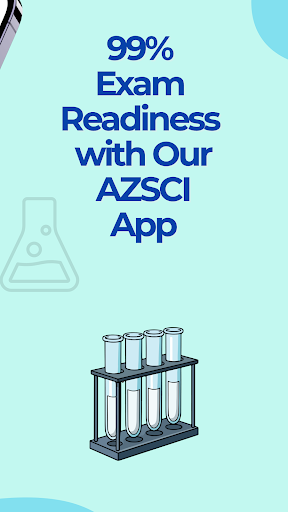 AZSCI Practice Test ekran görüntüsü
