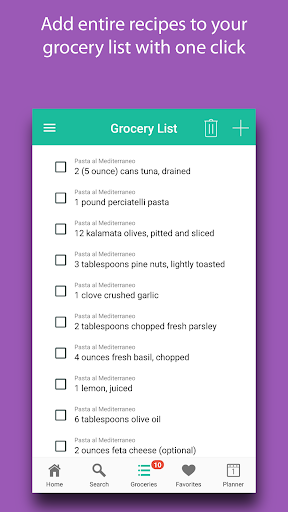 Salad Recipes - Grocery Lists  ekran görüntüsü