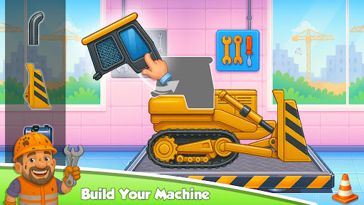 My Crane & House Builder Game ekran görüntüsü