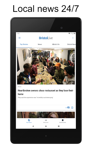 Bristol Live ekran görüntüsü