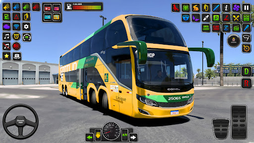 Bus Driving Games: City Coach ekran görüntüsü