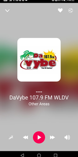 Virgin Islands Radio Stations ekran görüntüsü