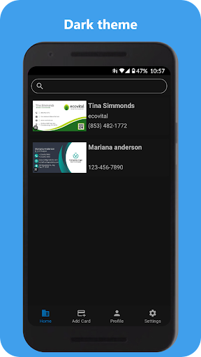 CardScan - Kartvizit Tarayıcı ekran görüntüsü