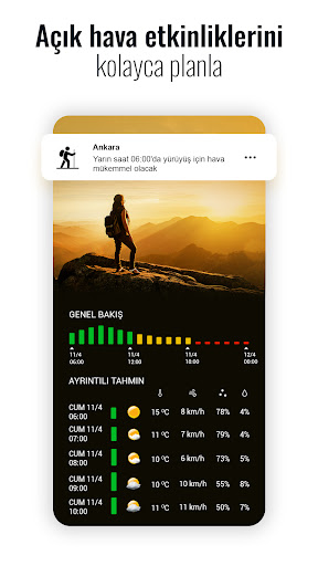 Sense Pro: Saat & Hava Durumu ekran görüntüsü