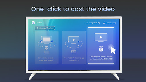LetsView TV: Screen Mirroring ekran görüntüsü