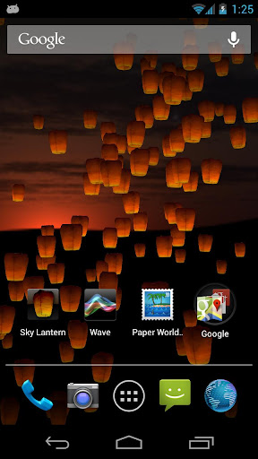 Sky Lantern ekran görüntüsü