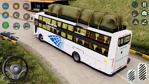 Road Bus Games Bus Driving ekran görüntüsü