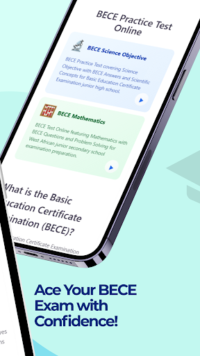 BECE Practice Test ekran görüntüsü