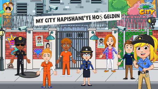 My City : Hapishane ekran görüntüsü