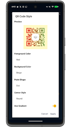 QR & Barcode: Scan & Create ekran görüntüsü