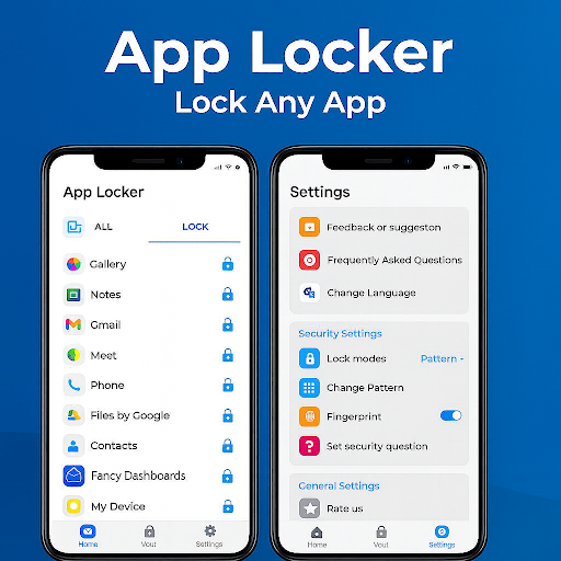 App Lock: Lock apps & Password ekran görüntüsü