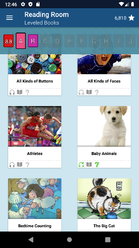 Kids A-Z ekran görüntüsü