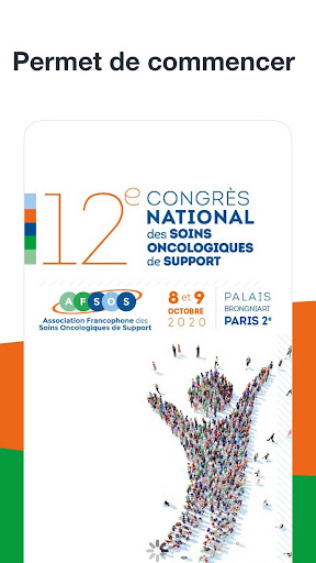 Congrès AFSOS 2020 ekran görüntüsü