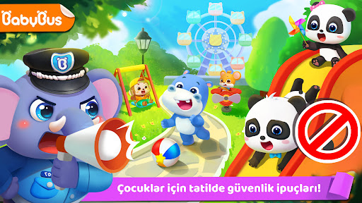 Bebek Panda: Çocuk Güvenliği ekran görüntüsü