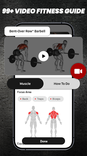 Gym Workout Tracker & Fitness ekran görüntüsü