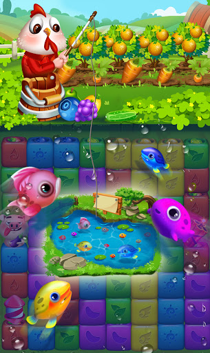 Fruit Funny Blocks ekran görüntüsü