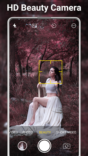 Android HD Kamera: 4K Kamera ekran görüntüsü