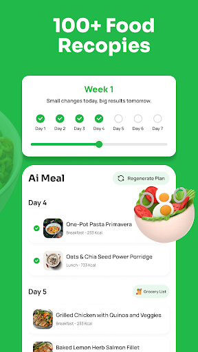 CaloVision: AI Calorie Counter ekran görüntüsü