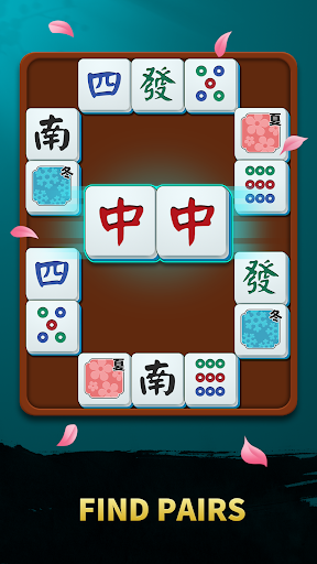 Mahjong Pair: Matching Puzzle ekran görüntüsü
