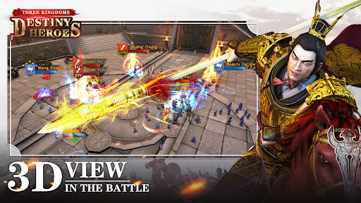 Three Kingdoms: Destiny HeroII ekran görüntüsü