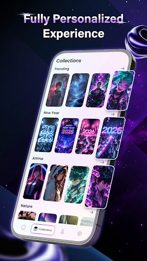 Live 3D Wallpapers: HD & 4K ekran görüntüsü