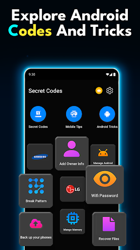 Gizli Kodlar ve Mobil Hack'ler ekran görüntüsü